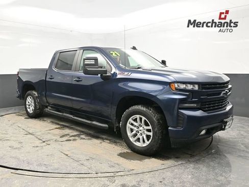 Used 2021 Chevrolet Silverado 1500 RST AWD/4WD image 1