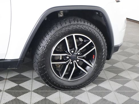 Used 2020 Jeep Grand Cherokee Trailhawk w/ Trailhawk Luxury Group image 55