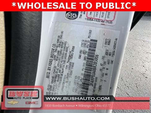 Used 2011 Ford Fusion SEL w/ 301A Rapid Spec Order Code image 32