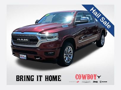 Used 2023 RAM 1500 Limited w/ Body Color Bumper Group