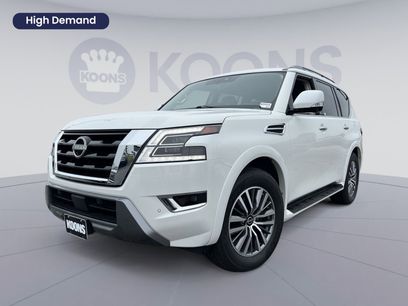 Used 2023 Nissan Armada SL w/ Captain's Chairs Package