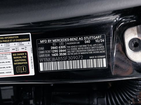 Used 2025 Mercedes-Benz GLC 63 AMG S image 41