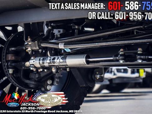 New 2026 Ford F250 Lariat w/ Black Appearance Package image 6