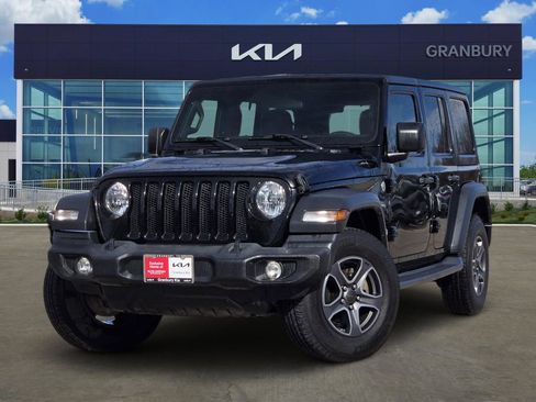 Used 2018 Jeep Wrangler Unlimited Sport S image 1