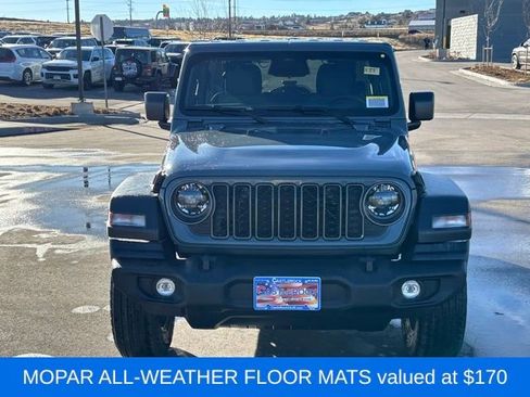 New 2026 Jeep Wrangler Unlimited Sport AWD/4WD image 10