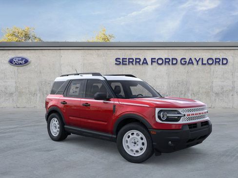 New 2025 Ford Bronco Sport Heritage w/ Convenience Package image 7