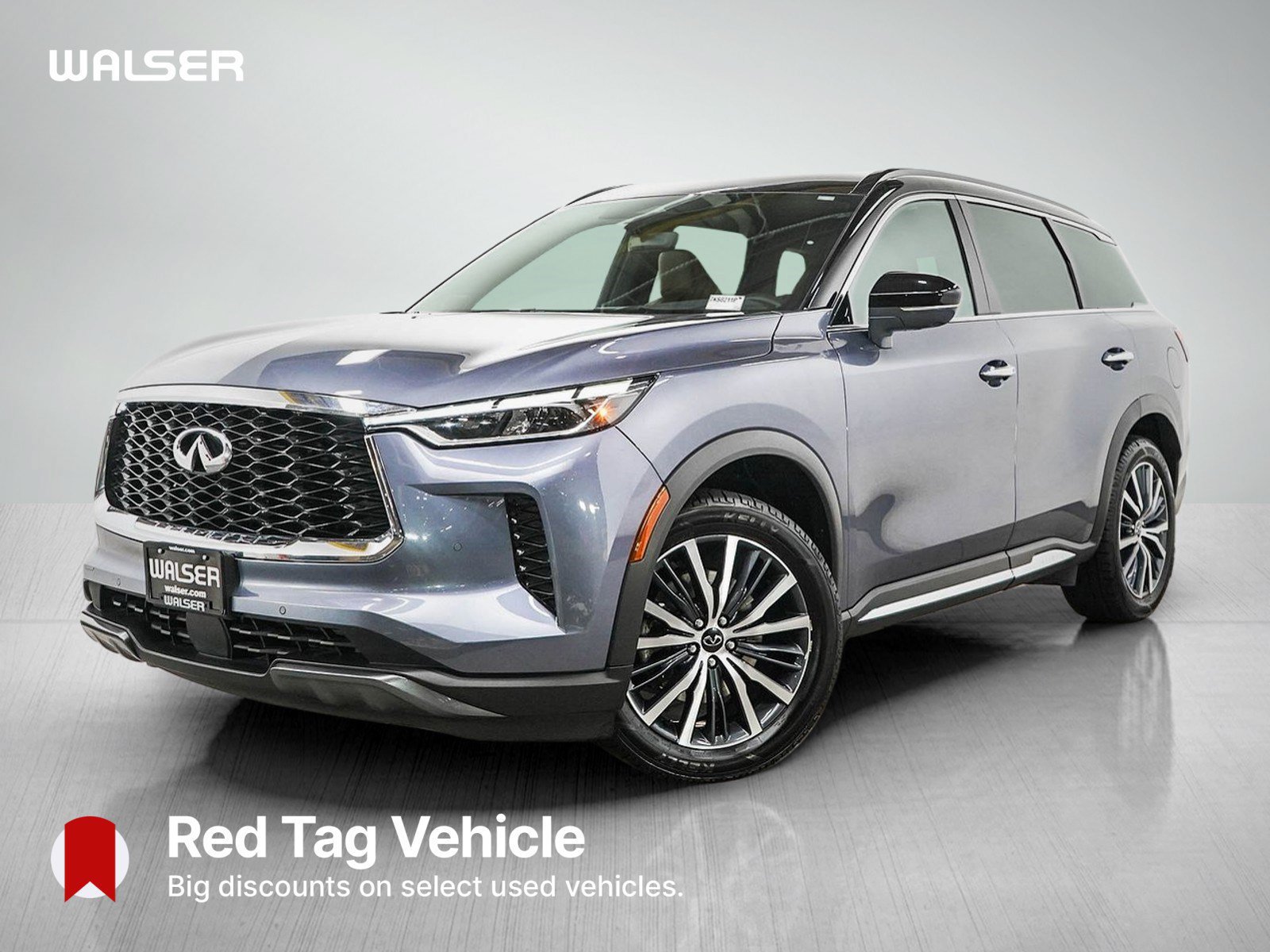 Used 2024 INFINITI QX60 Autograph AWD/4WD image 1