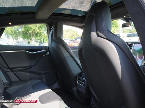 Used 2016 Tesla Model S 75D AWD/4WD image 36