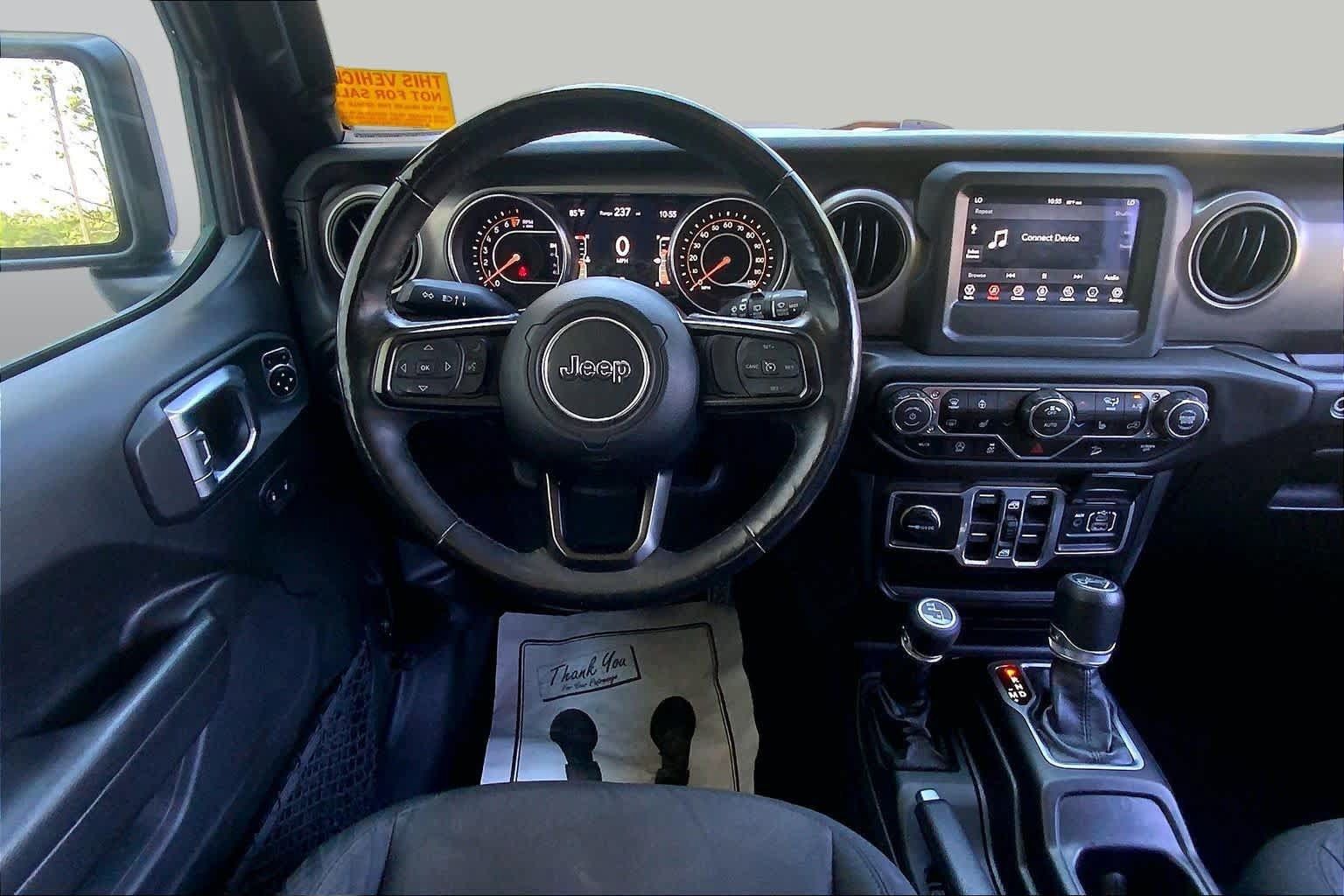 Used 2018 Jeep Wrangler Unlimited Sport S AWD/4WD image 6