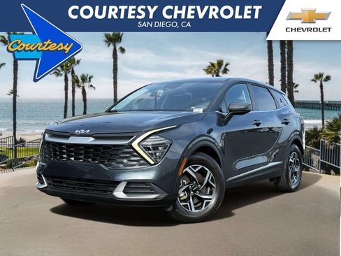 Used 2024 Kia Sportage LX FWD image 1