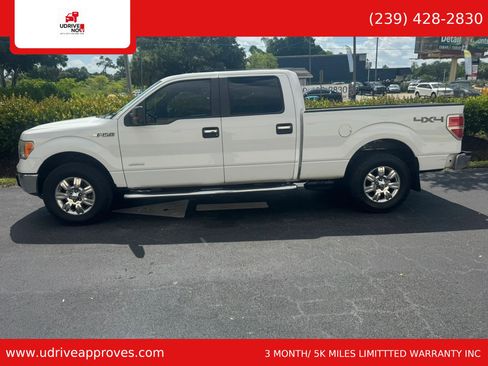 Used 2012 Ford F150 XLT w/ XLT Chrome Pkg AWD/4WD image 7