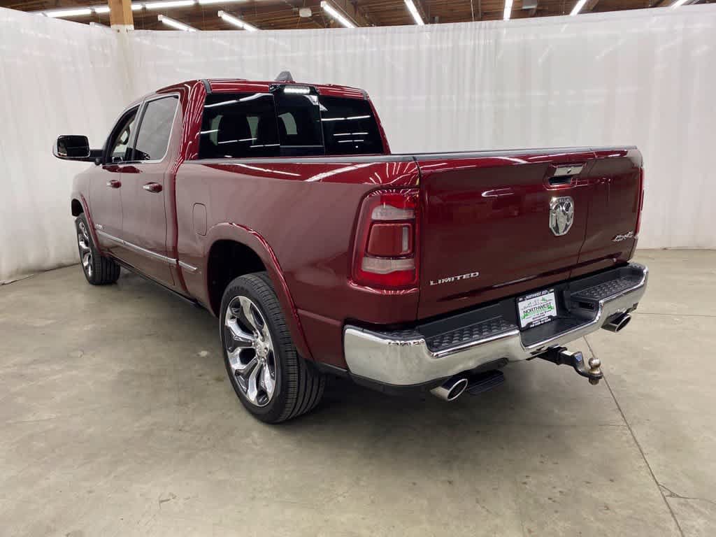 Used 2022 RAM 1500 Limited AWD/4WD image 4