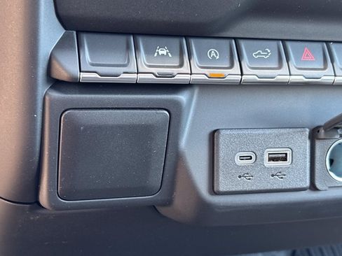 New 2026 Chevrolet Silverado 1500 Custom w/ Turbomax Blackout Package AWD/4WD image 33