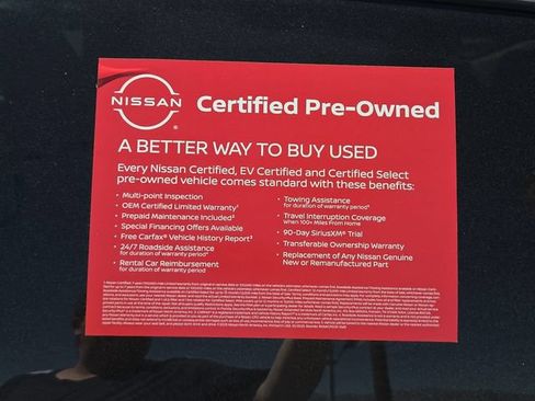 Used 2021 Nissan Murano Platinum w/ Cargo Package FWD image 4