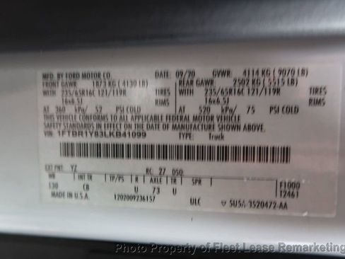 Used 2020 Ford Transit 250 Low Roof RWD image 13