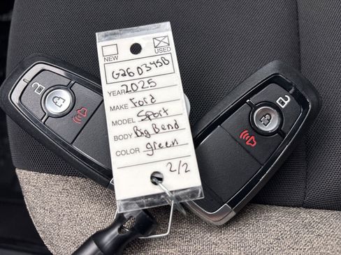 Used 2025 Ford Bronco Sport Big Bend image 32