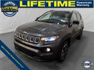 Used 2022 Jeep Compass Limited video 1
