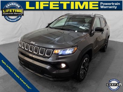Used 2022 Jeep Compass Limited