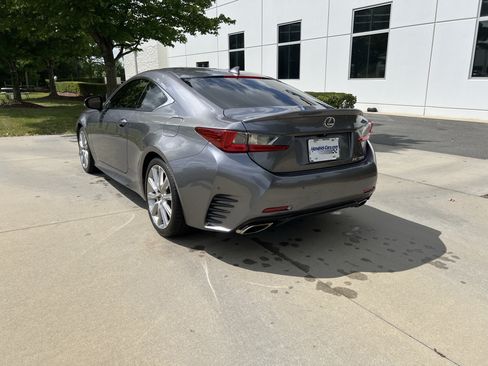 Used 2015 Lexus RC 350 w/ Navigation System Package RWD image 9