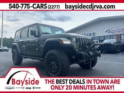 Used 2022 Jeep Wrangler Unlimited Rubicon w/ Trailer Tow Package