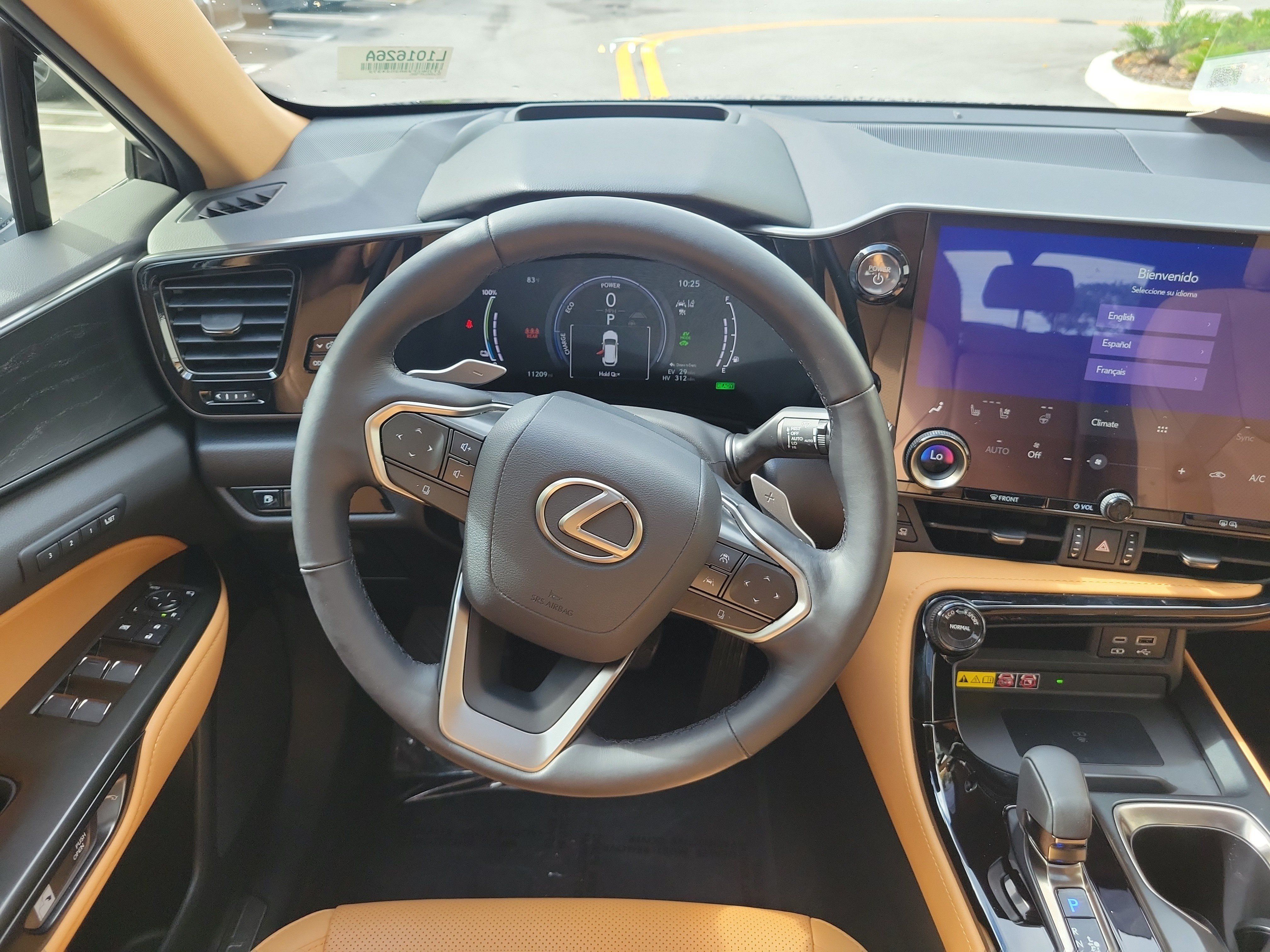 Certified 2024 Lexus NX 450h+ AWD w/ Vision Package image 17