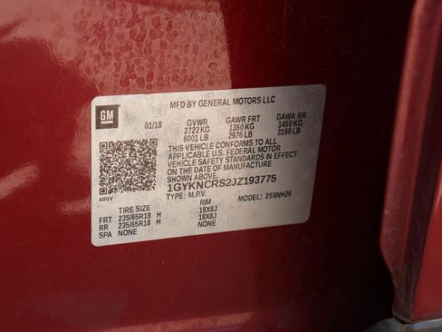 Used 2018 Cadillac XT5 Luxury w/ Driver Awareness Package image 21