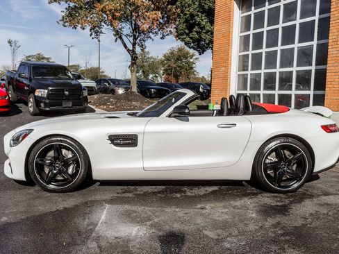 Used 2018 Mercedes-Benz AMG GT Roadster w/ Lane Tracking Package image 42