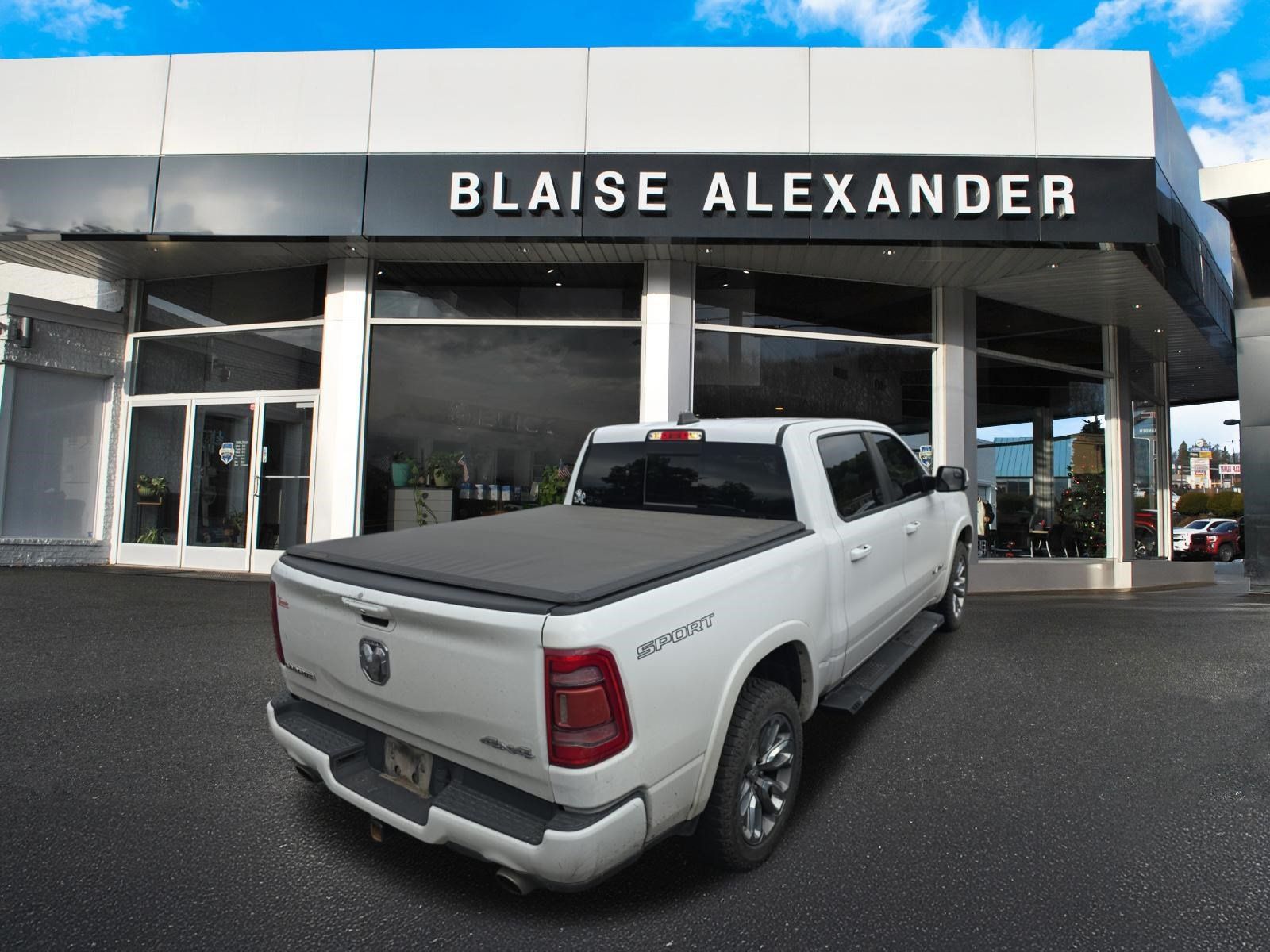 Used 2020 RAM 1500 Laramie w/ Sport Appearance Package AWD/4WD image 2
