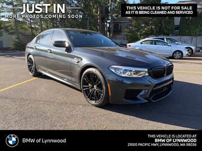 Used 2018 BMW M5