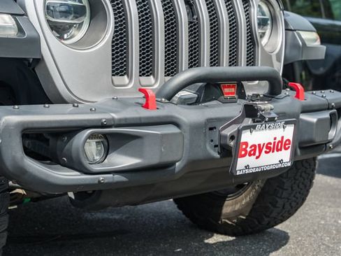 Used 2018 Jeep Wrangler Unlimited Rubicon w/ Steel Bumper Group AWD/4WD image 34