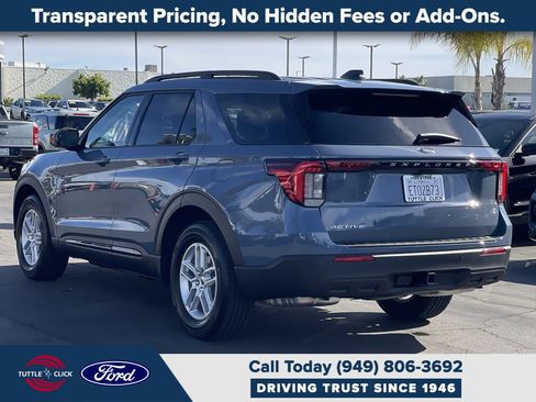 Used 2026 Ford Explorer Active RWD image 4