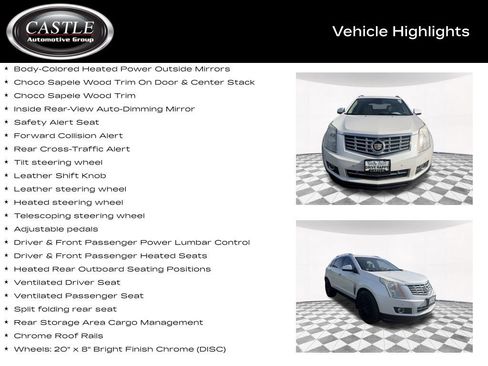 Used 2015 Cadillac SRX Premium AWD/4WD image 16