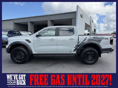 New 2026 Ford Ranger Raptor AWD/4WD image 8