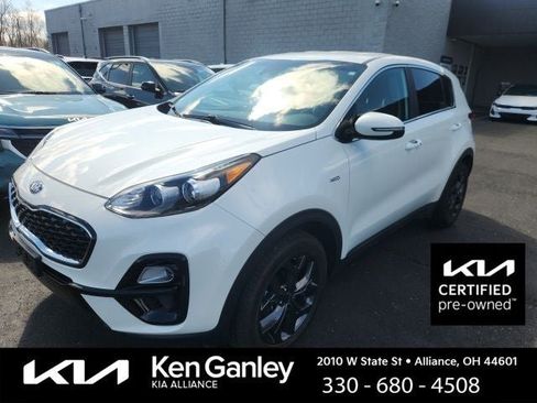 Certified 2022 Kia Sportage LX w/ LX AWD Value Edition Package image 1