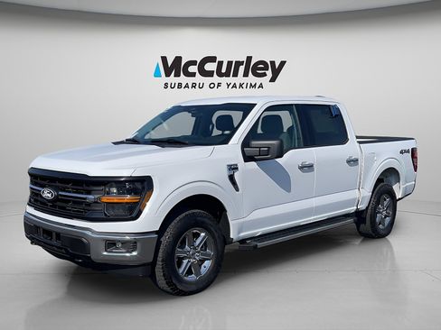 Used 2025 Ford F150 XLT w/ Equipment Group 301A Standard AWD/4WD image 1
