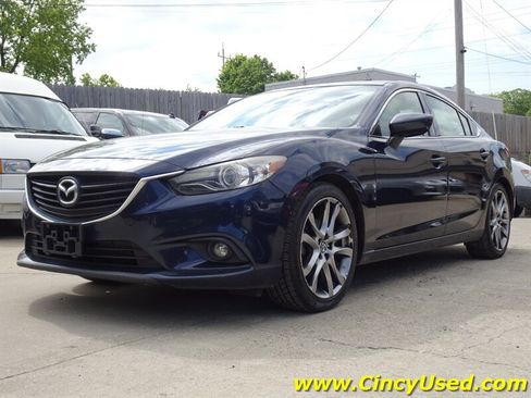 Used 2015 MAZDA MAZDA6 Grand Touring FWD image 3