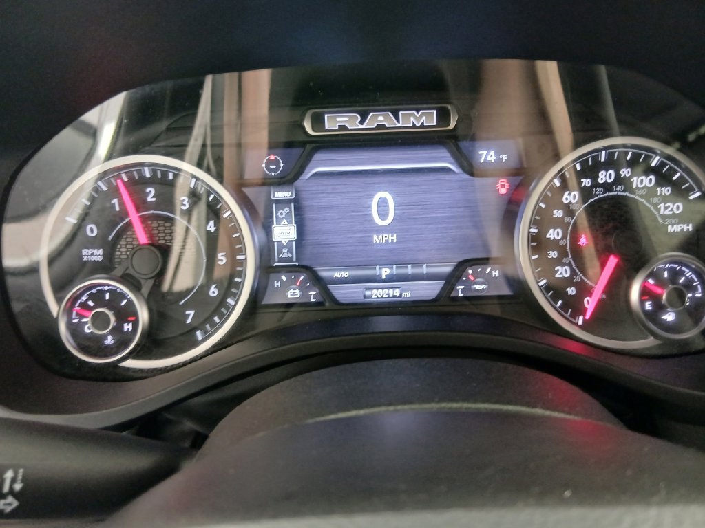 Used 2026 RAM 1500 Laramie w/ Sport Appearance Package AWD/4WD image 25