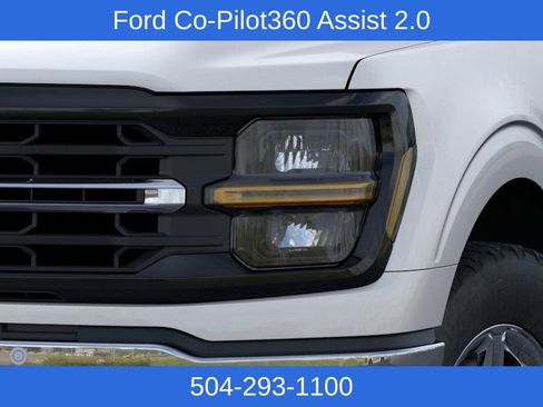 New 2025 Ford F150 XLT w/ Equipment Group 302A MID image 18