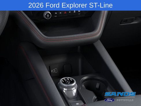 New 2026 Ford Explorer ST-Line w/ ST-Line Street Pack image 15