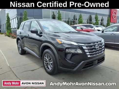 Certified 2025 Nissan Rogue S AWD/4WD image 2