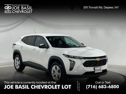 Used 2024 Chevrolet Trax LS w/ Driver Confidence Package