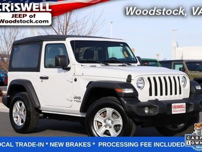 Used 2021 Jeep Wrangler Sport S