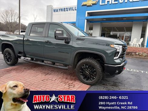New 2026 Chevrolet Silverado 2500 LT w/ Trail Boss Package AWD/4WD image 1