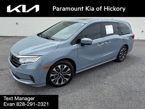 Used 2023 Honda Odyssey Elite image 1