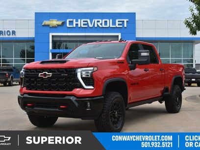 New 2026 Chevrolet Silverado 2500 ZR2 w/ LPO, Dark Essentials Package