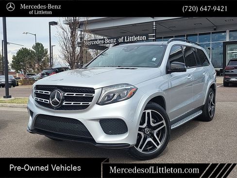 Used 2019 Mercedes-Benz GLS 550 4MATIC image 1