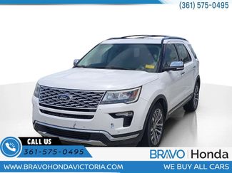 Used 2018 Ford Explorer Platinum AWD/4WD video 1