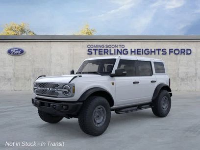 New 2025 Ford Bronco Badlands