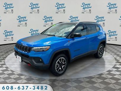 Used 2024 Jeep Compass Trailhawk w/ Trailhawk Elite Group