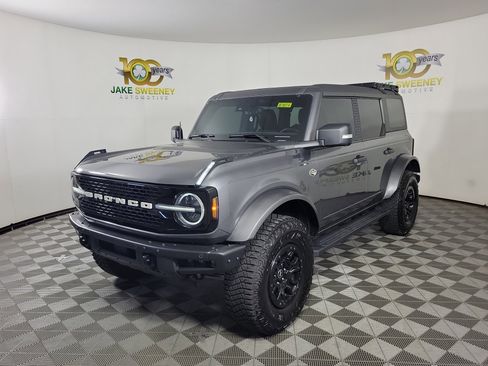 Used 2022 Ford Bronco Wildtrak AWD/4WD image 3
